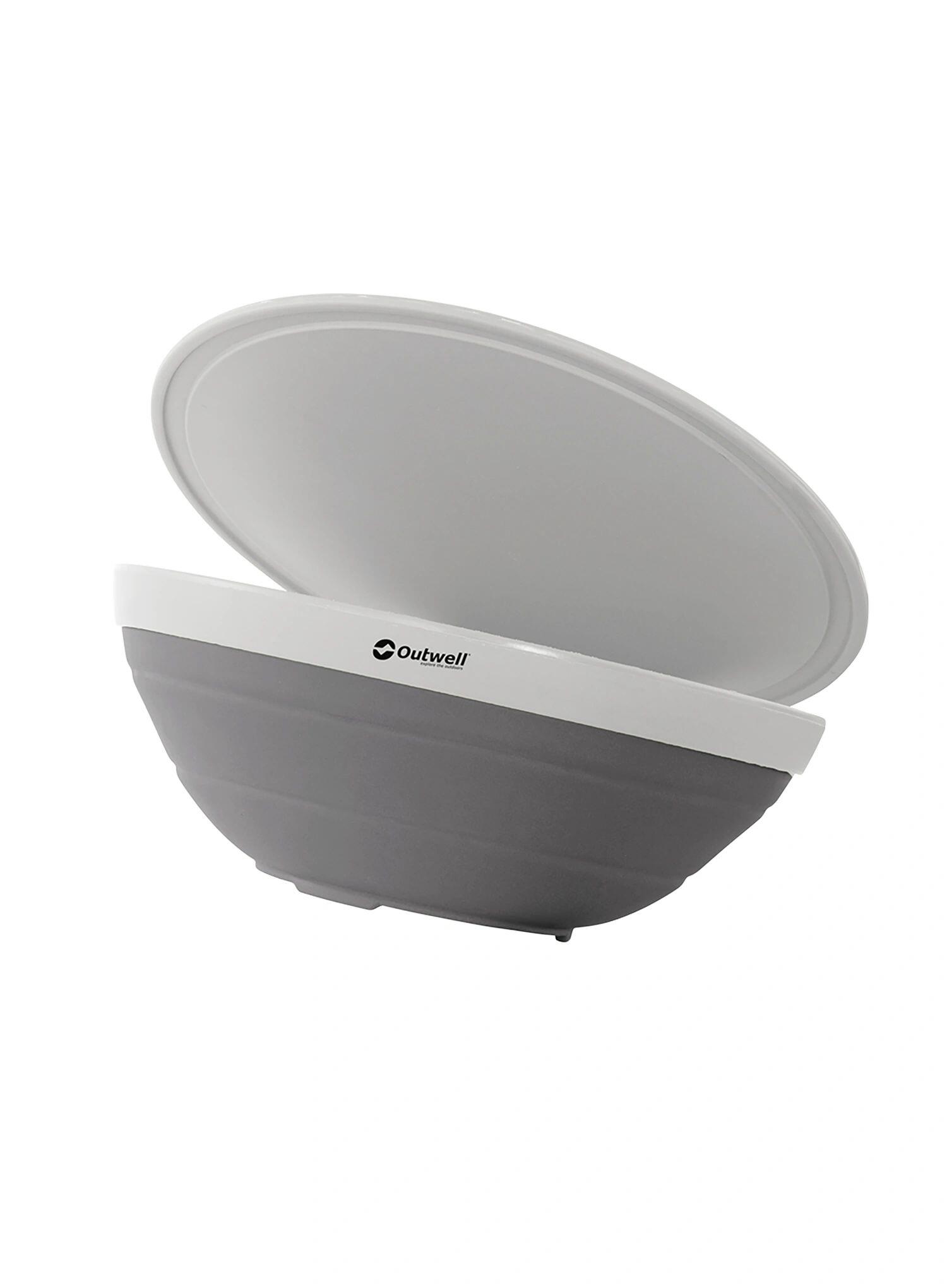 Zestaw naczyń Outwell Collaps Bowl & Colander Set - grey mist 4/7