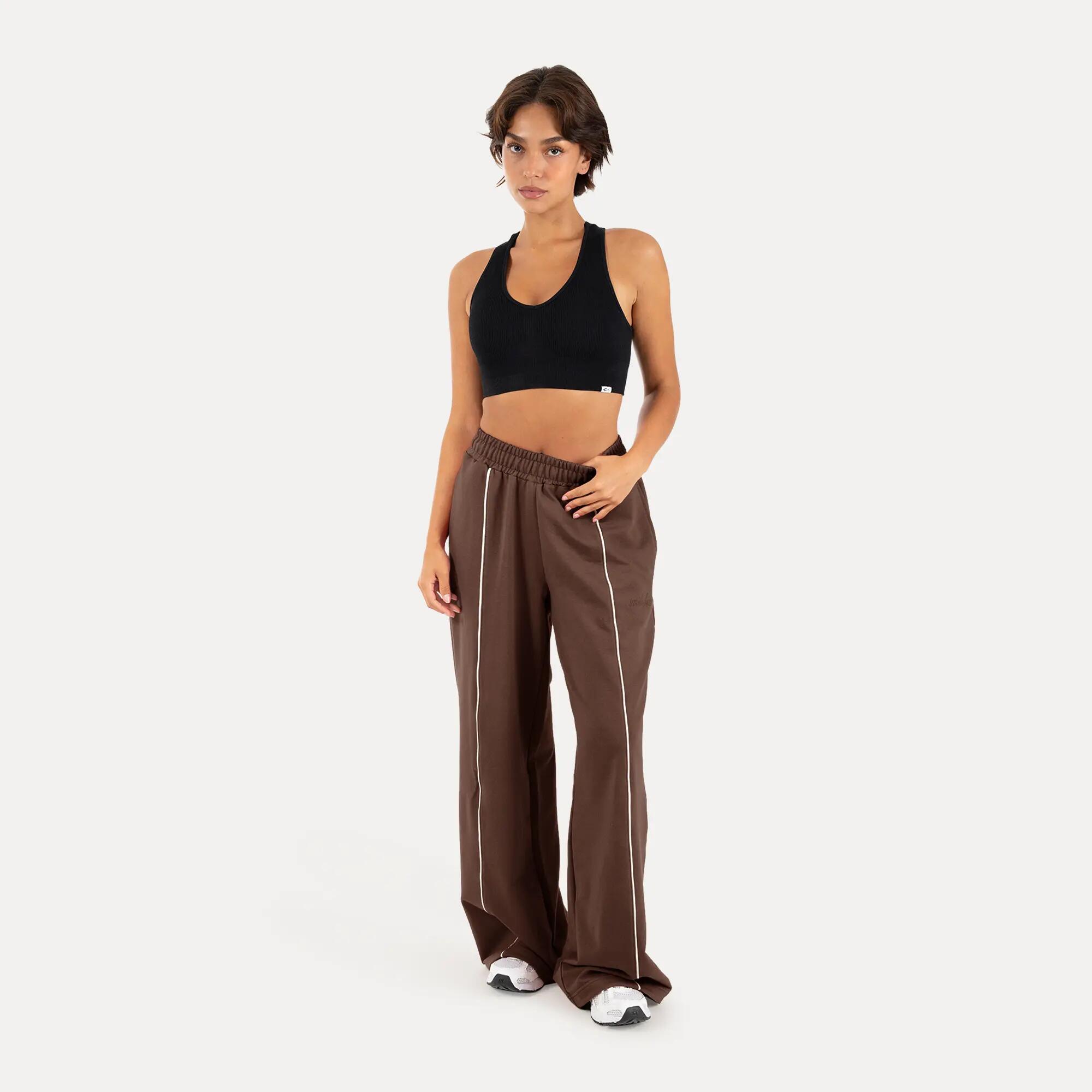 Damen Jogginghose Veyt Braun 3/6