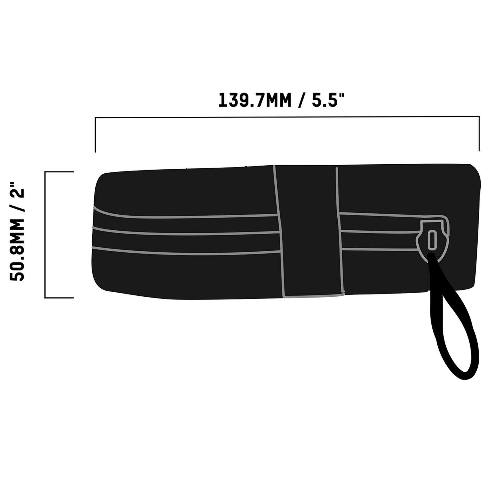 Borsa da sella MTB Grid di Blackburn – nero 2/3