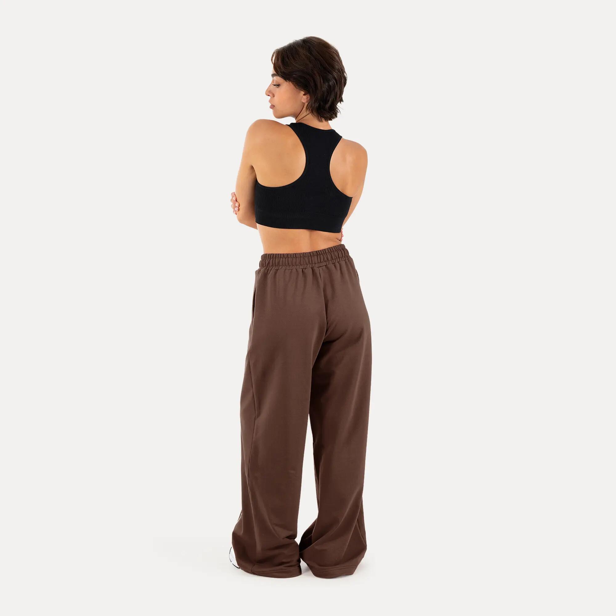 Damen Jogginghose Veyt Braun 4/6