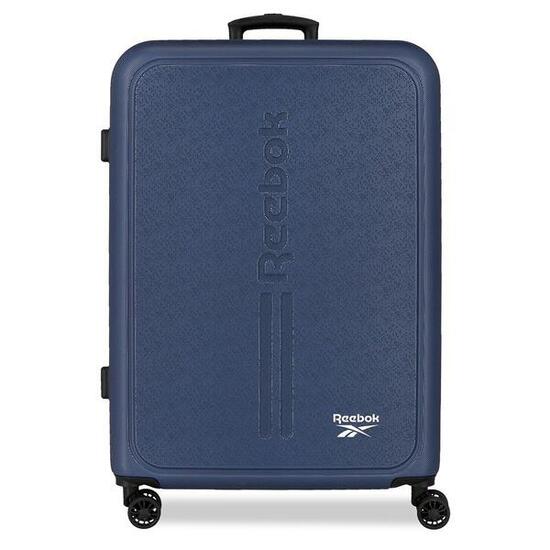 Valise moyenne Reebok Boston ABS capacité 56L marine
