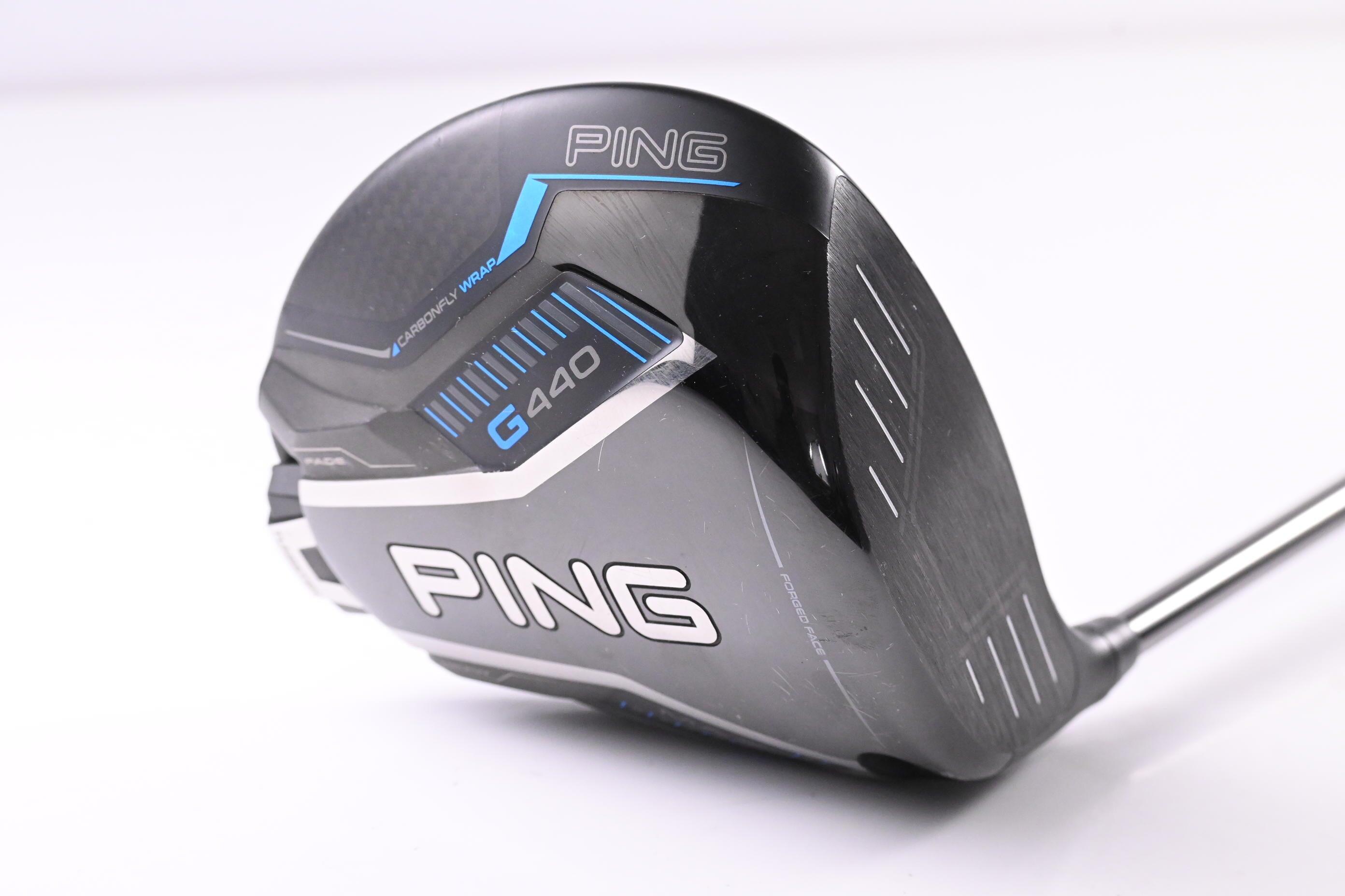 Ping G440 Max Driver / 9 Degree / Stiff Flex Ping Tour 2.0 Black