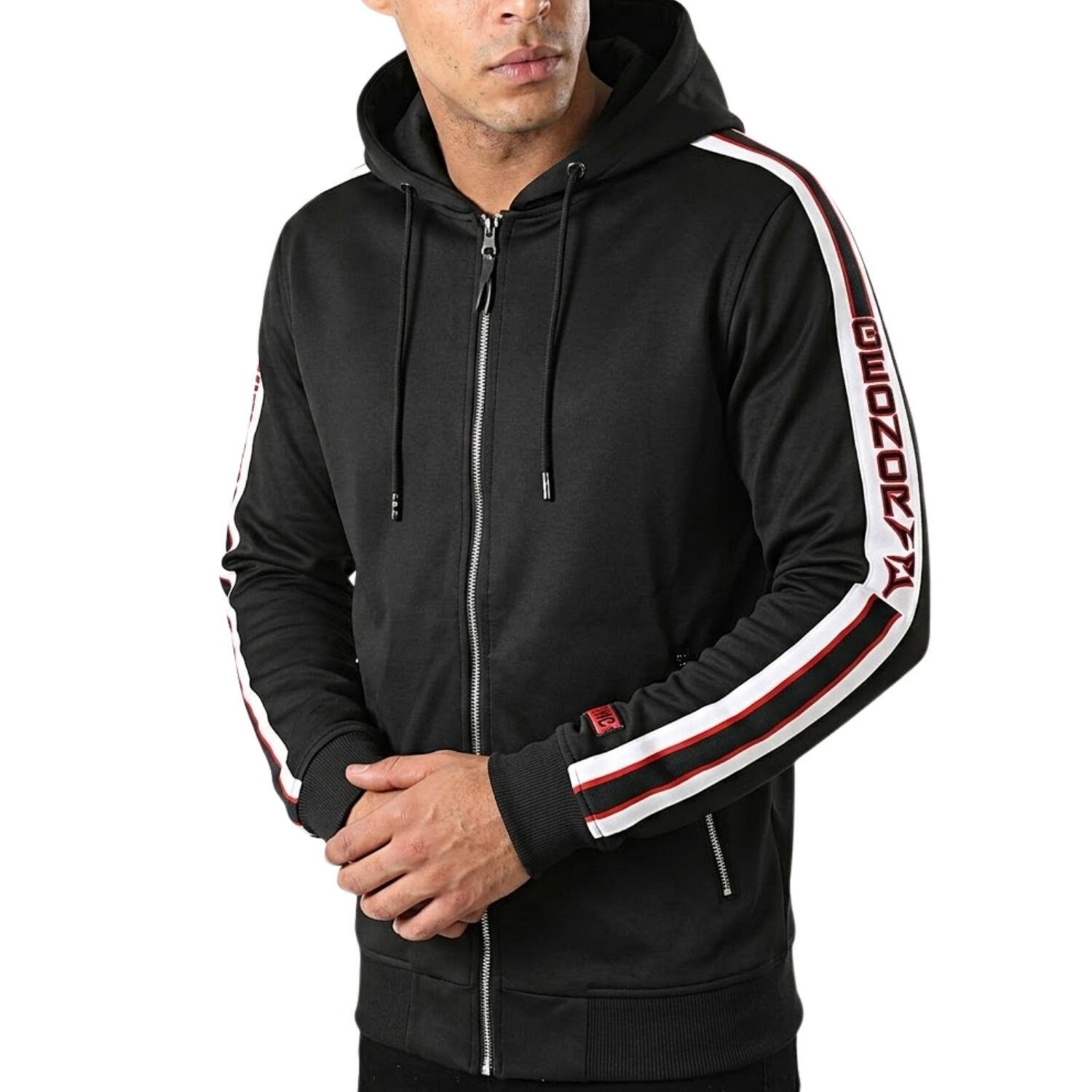 Bluza bărbătească Geographical Norway Gorland negru cold protect