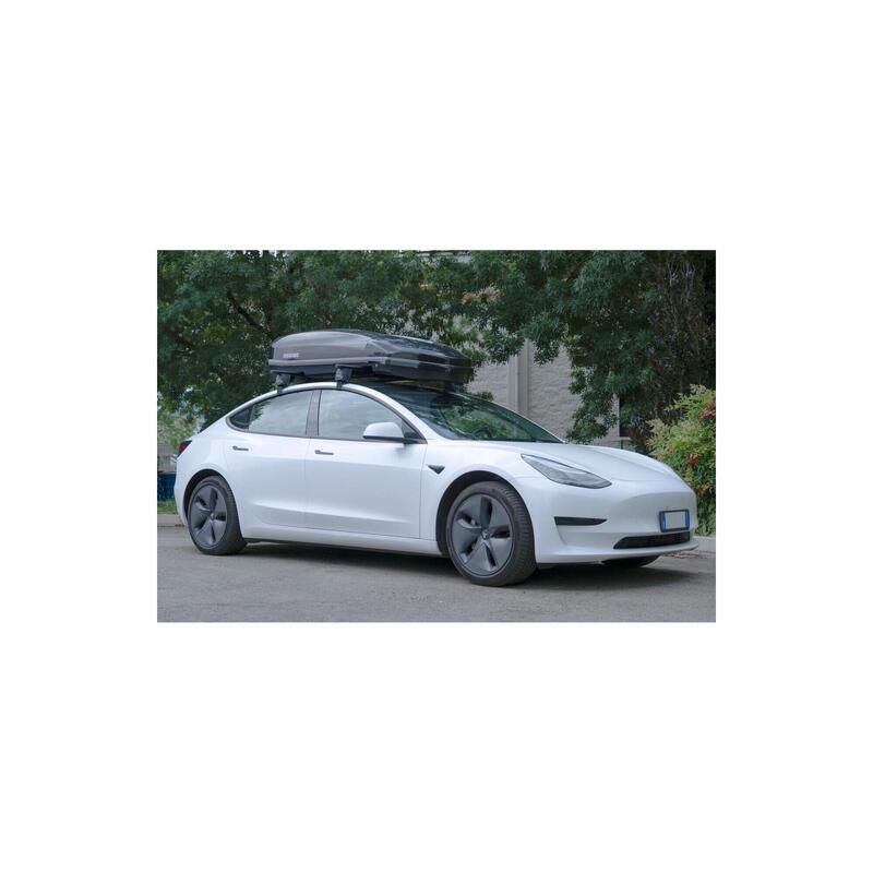 Bare transversale aluminiu MENABO dedicate Tesla Model 3 2017+