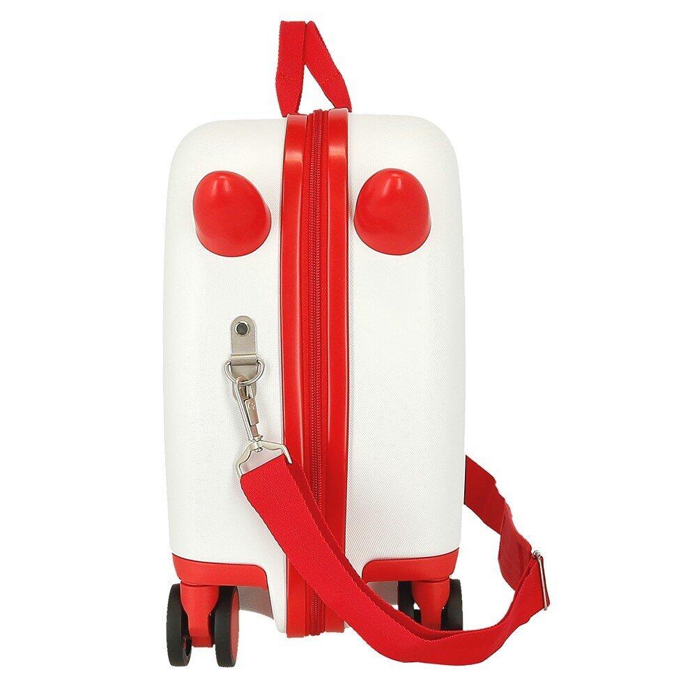 Valise enfant Vaiana and friends ABS avec une capacité de 38L blanc 3/5