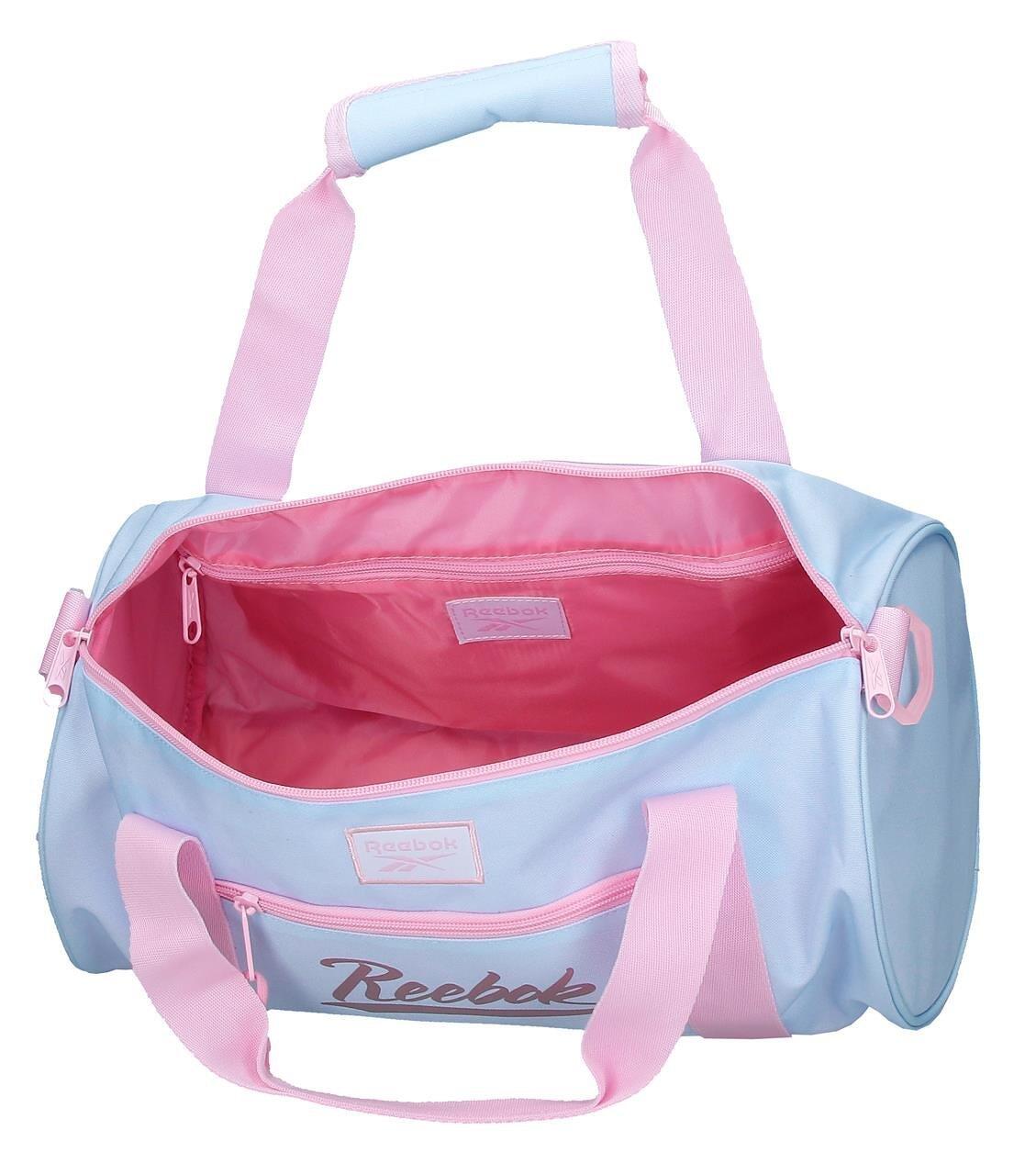 Bolsa de viagem Reebok Monroe 41x21x21 cm azul claro 3/5