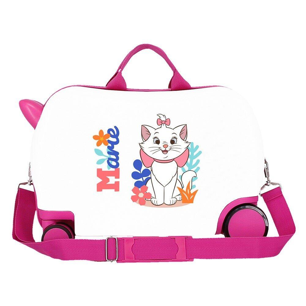 Valise enfant Aristochats Marie ABS avec une capacité de 24L blanc 2/5