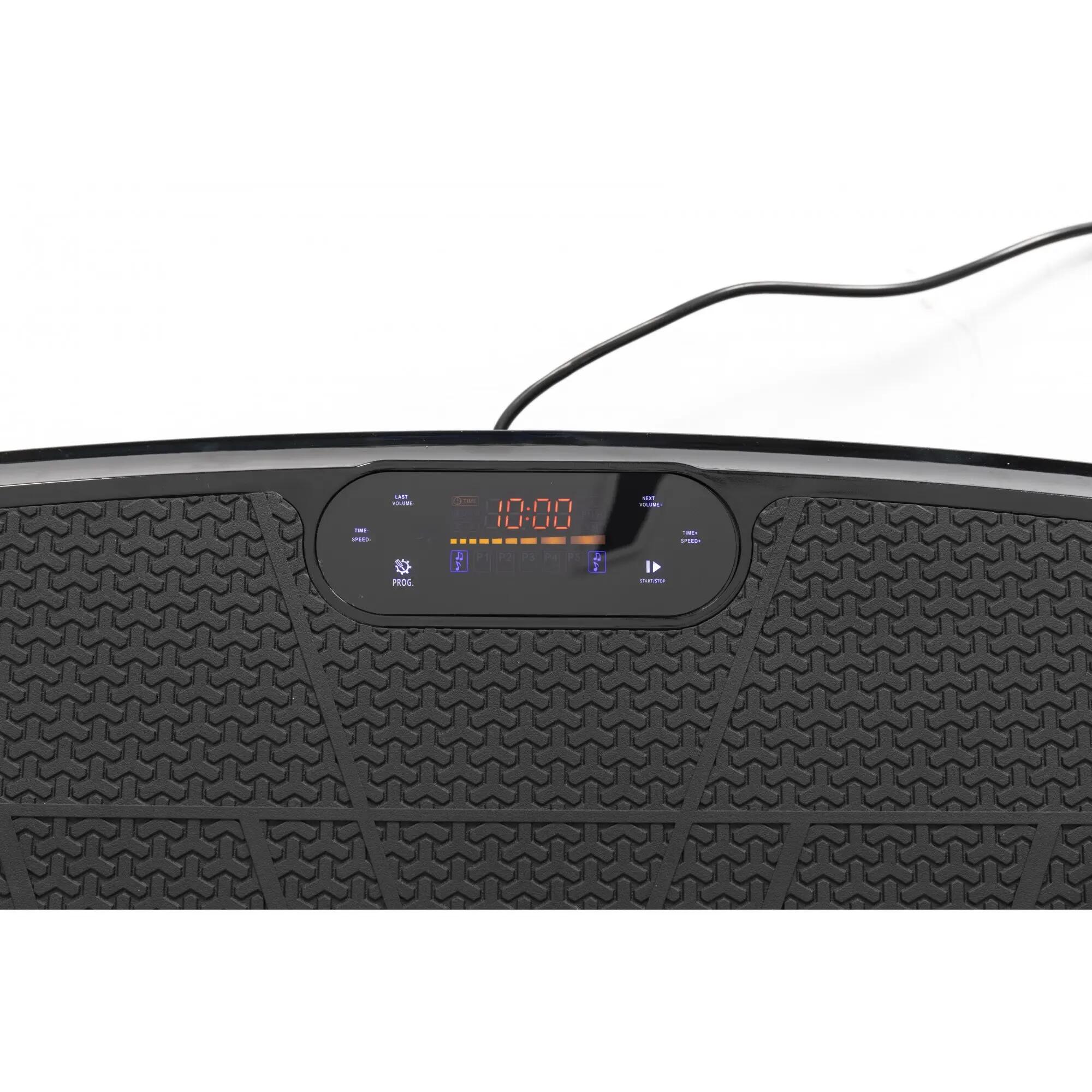 Aparat vibromasaj TECHFIT MSGFIT, cu telecomanda si corzi de antrenament 3/4
