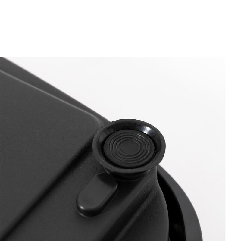 Aparat vibromasaj TECHFIT MSGFIT, cu telecomanda si corzi de antrenament