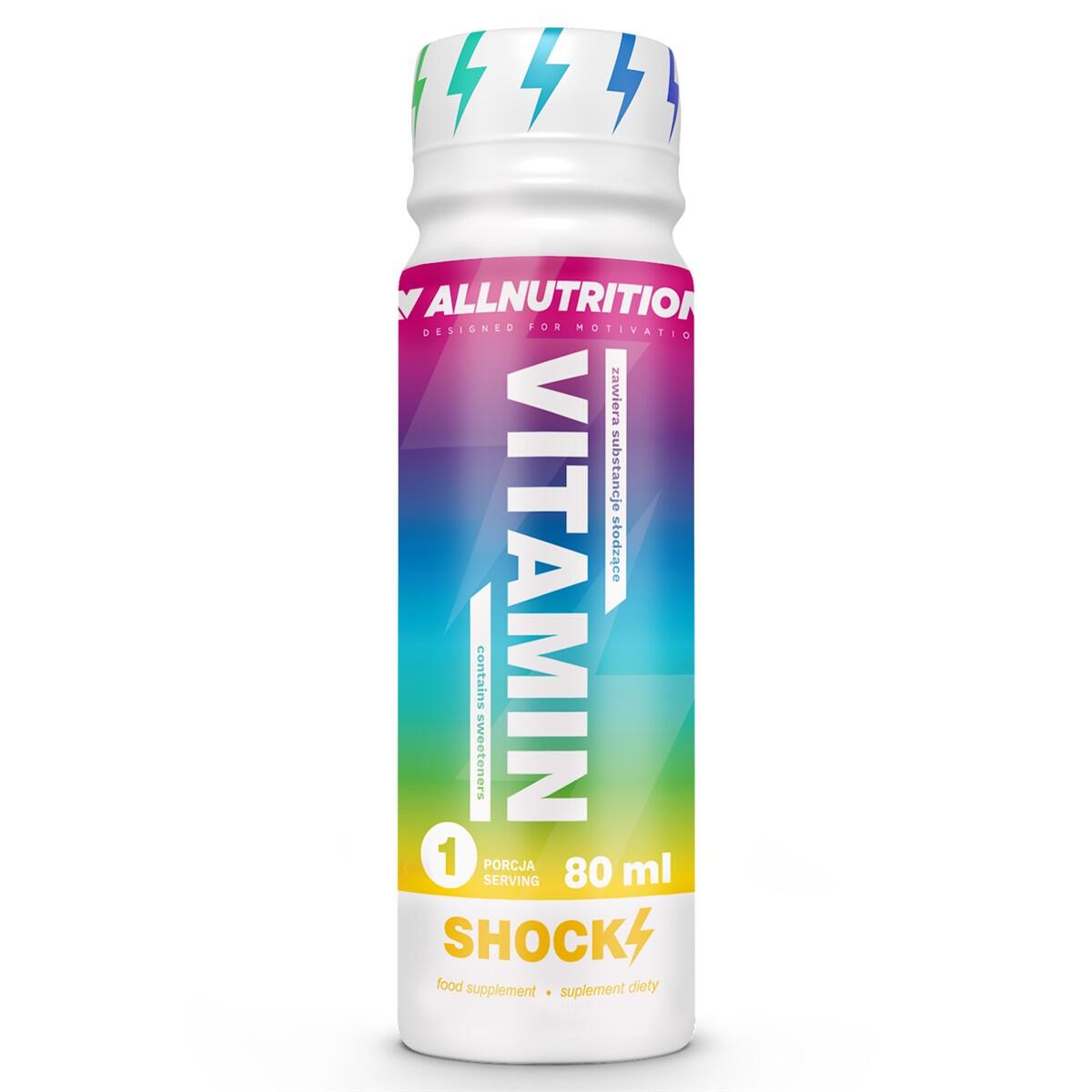 Witaminy VITAMIN SHOCK SHOT 80ml 2/2