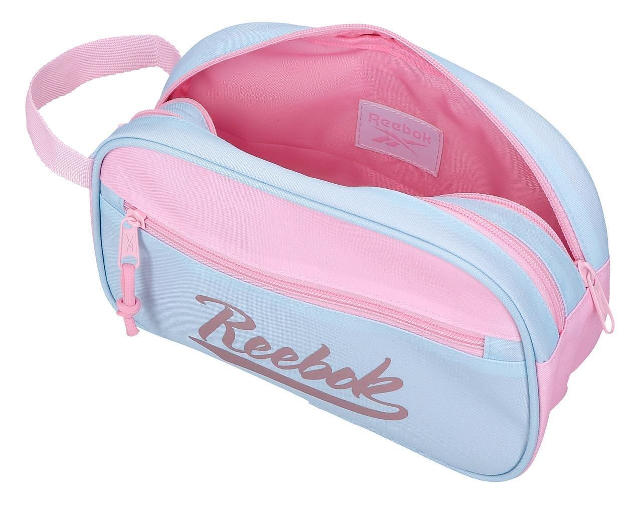 Beauty case Reebok Monroe 26x16x12 cm azzurro 3/5