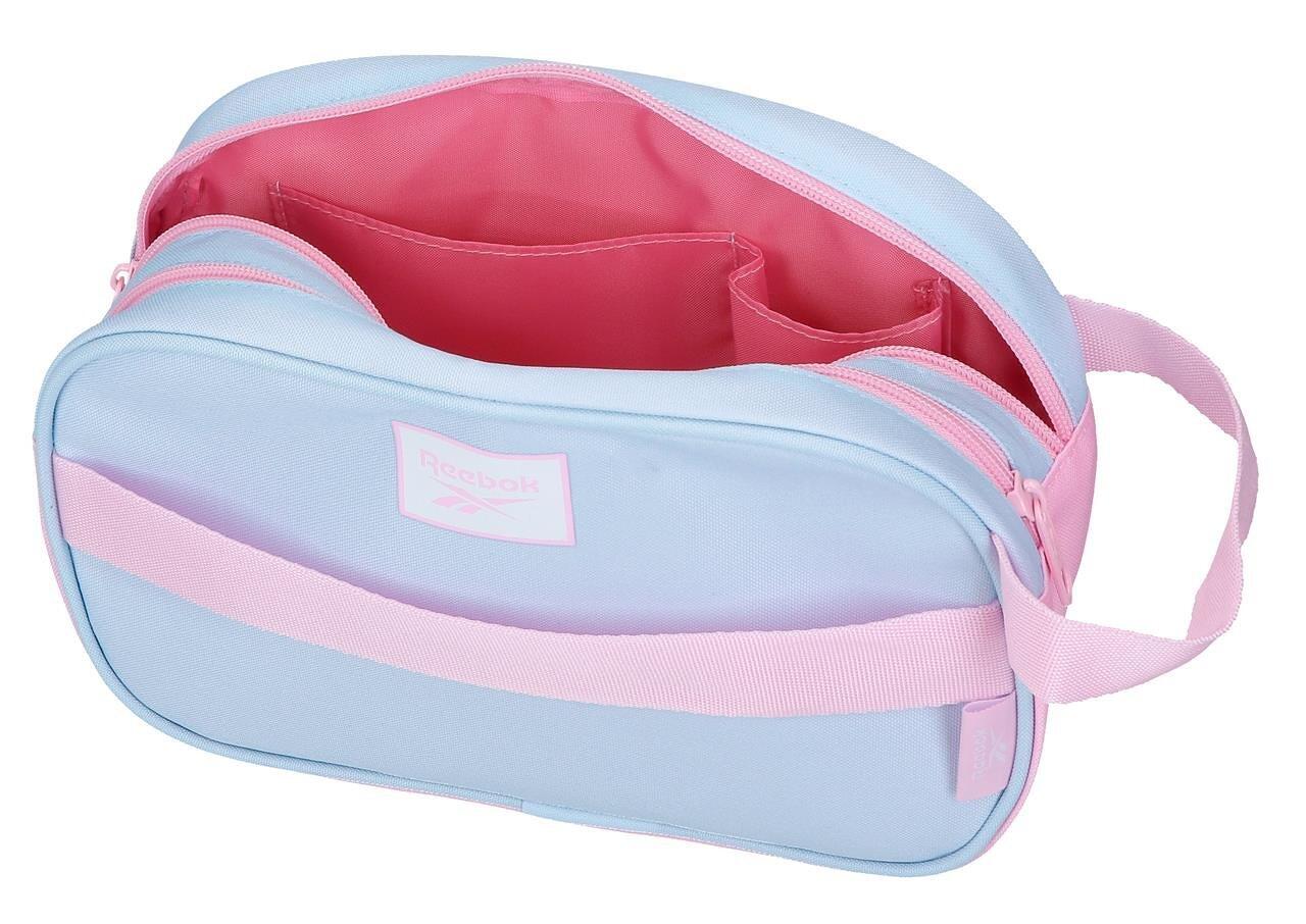 Beauty case Reebok Monroe 26x16x12 cm azzurro 5/5