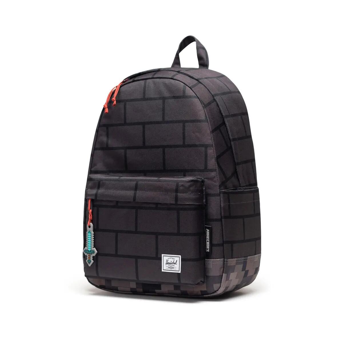 Sac à dos pour ordinateur portable 15"/16" MINECRAFT CLASSIC XL 30 L unisex noir 2/4
