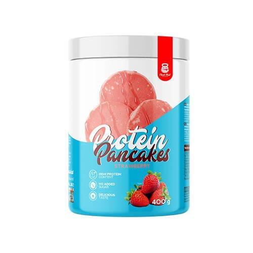 Placki proteinowe Cheat Meal 400g Strawberry wysokobiałkowe