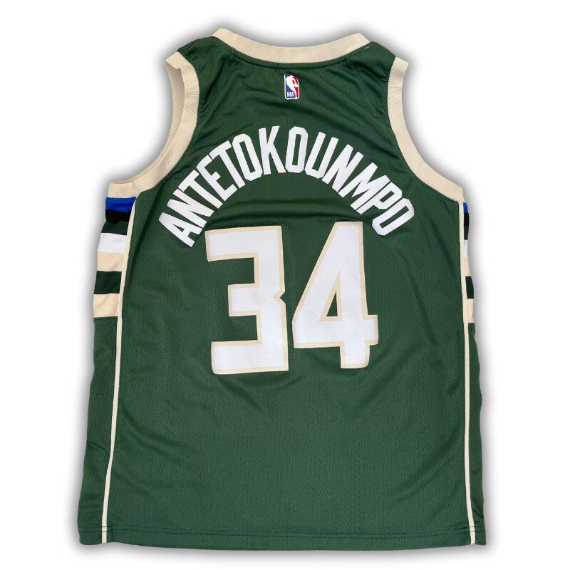 Tweedehands - NBA Shirt Milwaukee Bucks 2017/2023 Giannis - Als nieuw 2/2