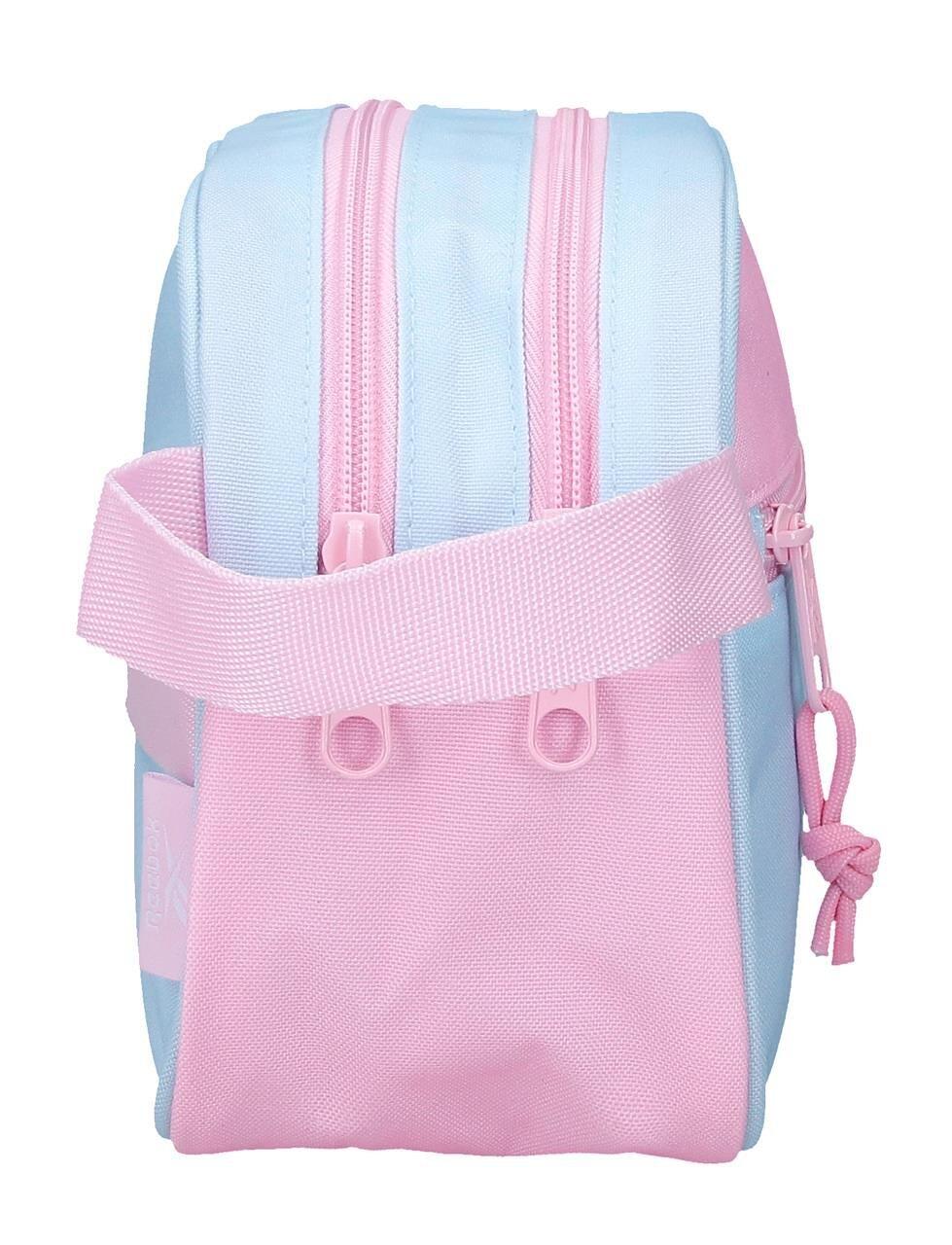 Beauty case Reebok Monroe 26x16x12 cm azzurro 4/5