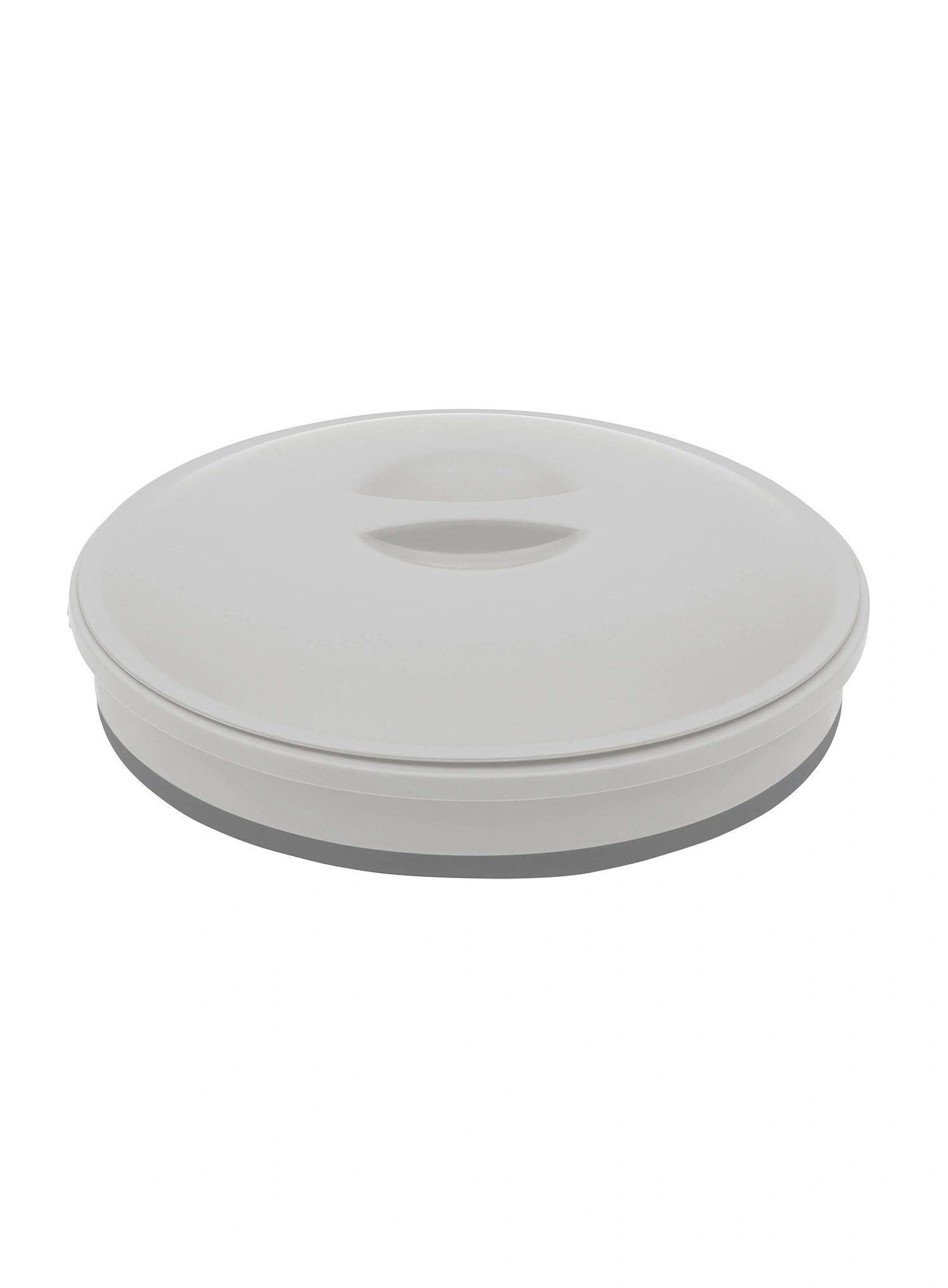 Wiaderko Outwell Collaps Bucket Round w Lid - grey mist 4/4