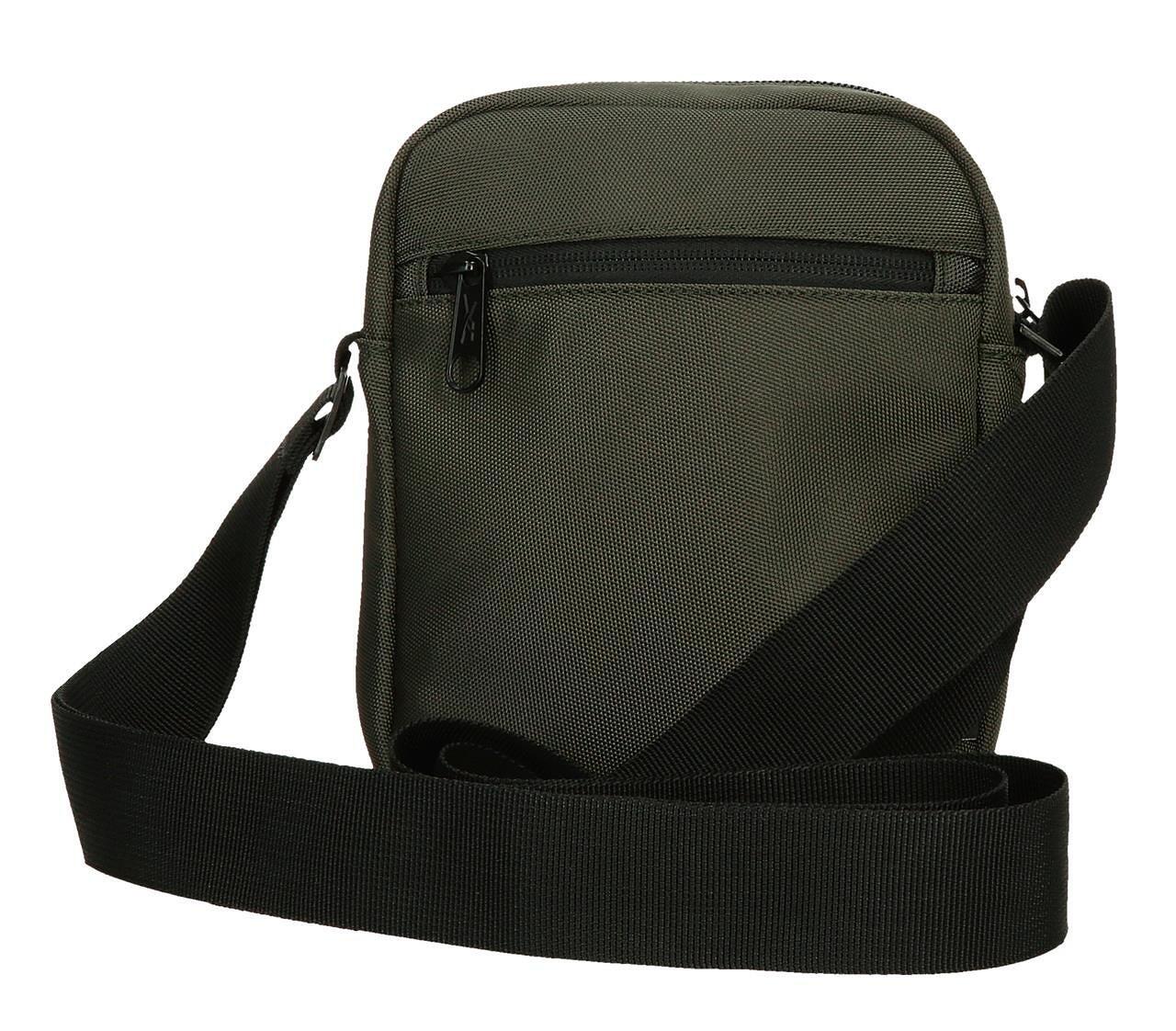 Bolsa tiracolo Reebok Houston 15x20x6 cm caqui 2/5