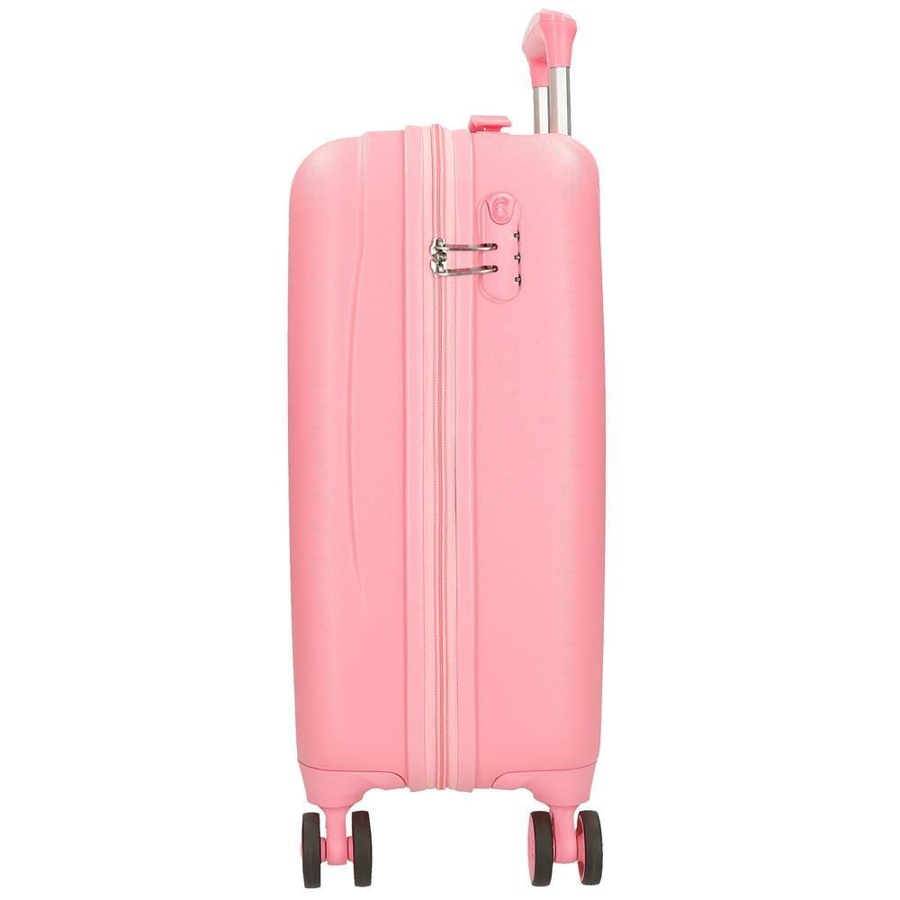 Valise cabine Aristochats Marie ABS avec une capacité de 33L rose 5/5