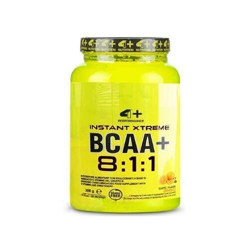 BCAA 4 Sport Nutrition BCAA Instant Xtreme 8:1:1 300g Orange