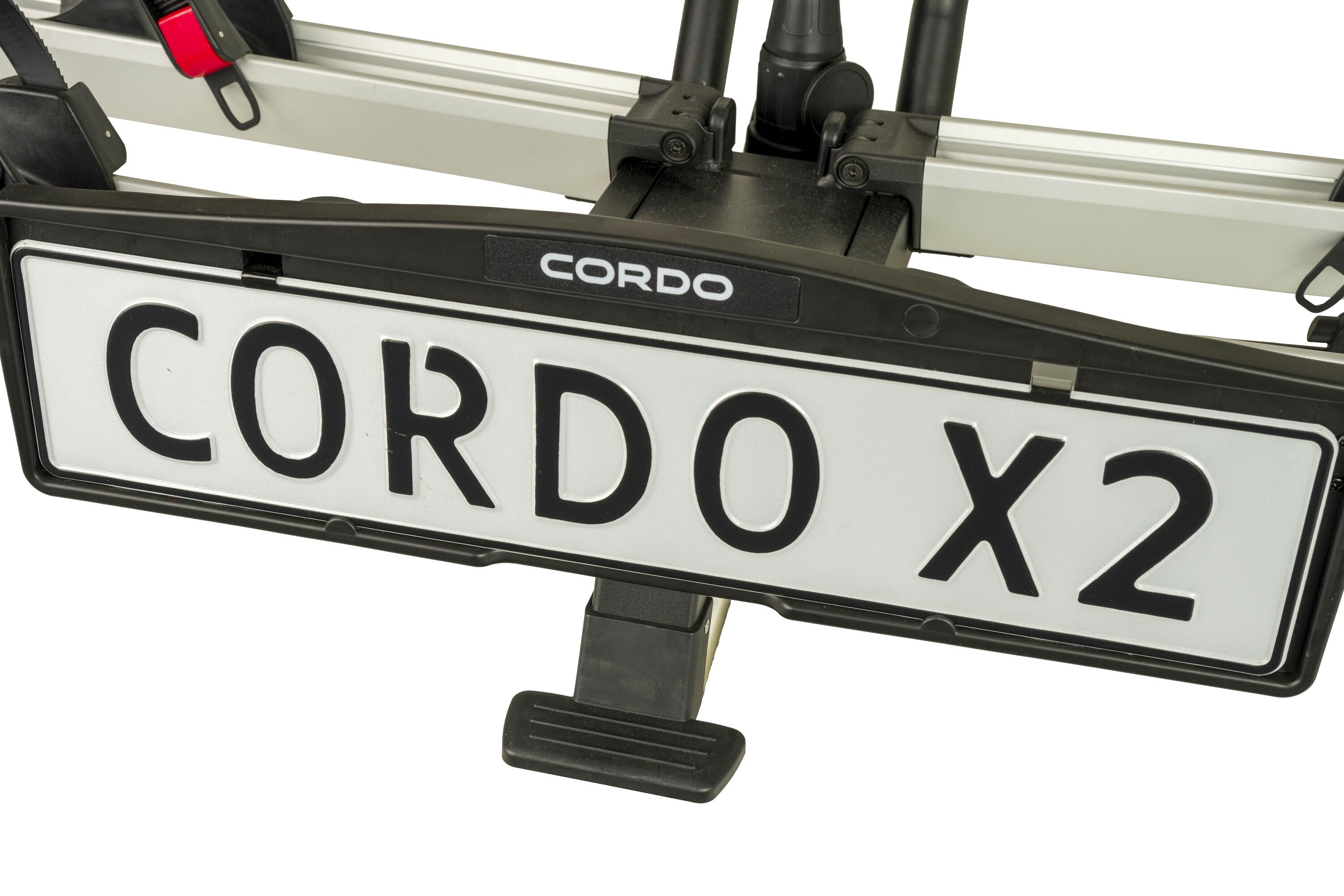 Cordo Porte-vélos X2 2/3