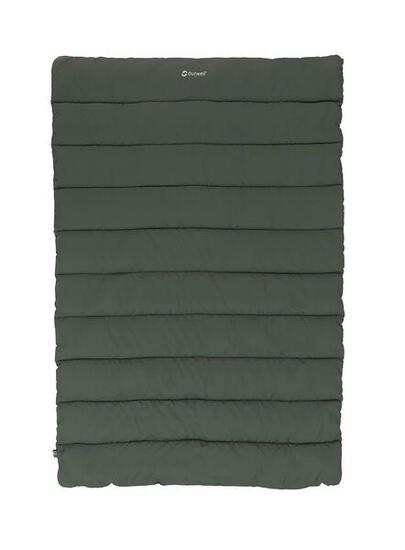Kołdra Outwell Campion Duvet - leaf green - leaf green