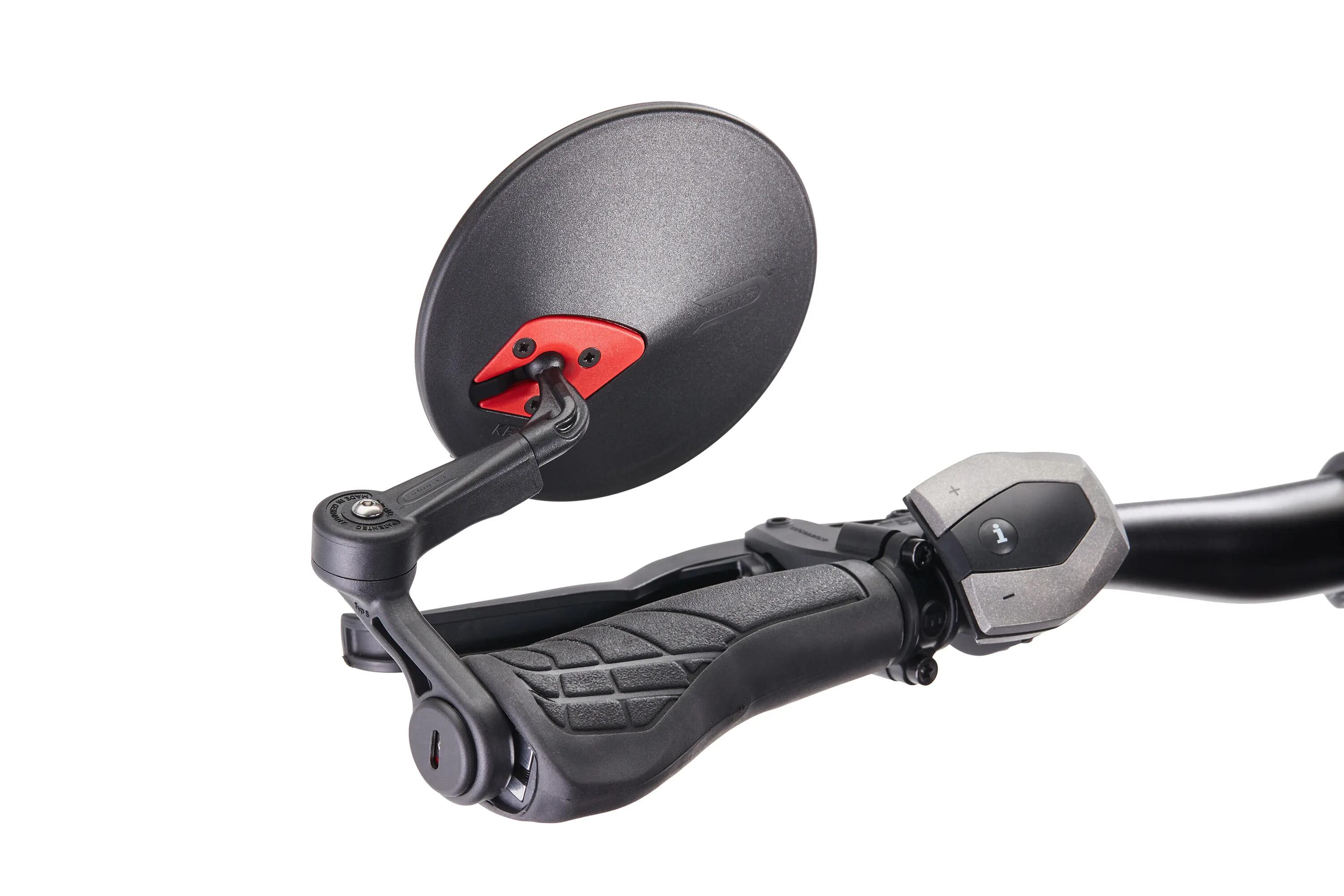 Krampe spiegel KF1 type B Ø=103mm binnenklem links/rechts E-25 inklapbaar sch... 4/5
