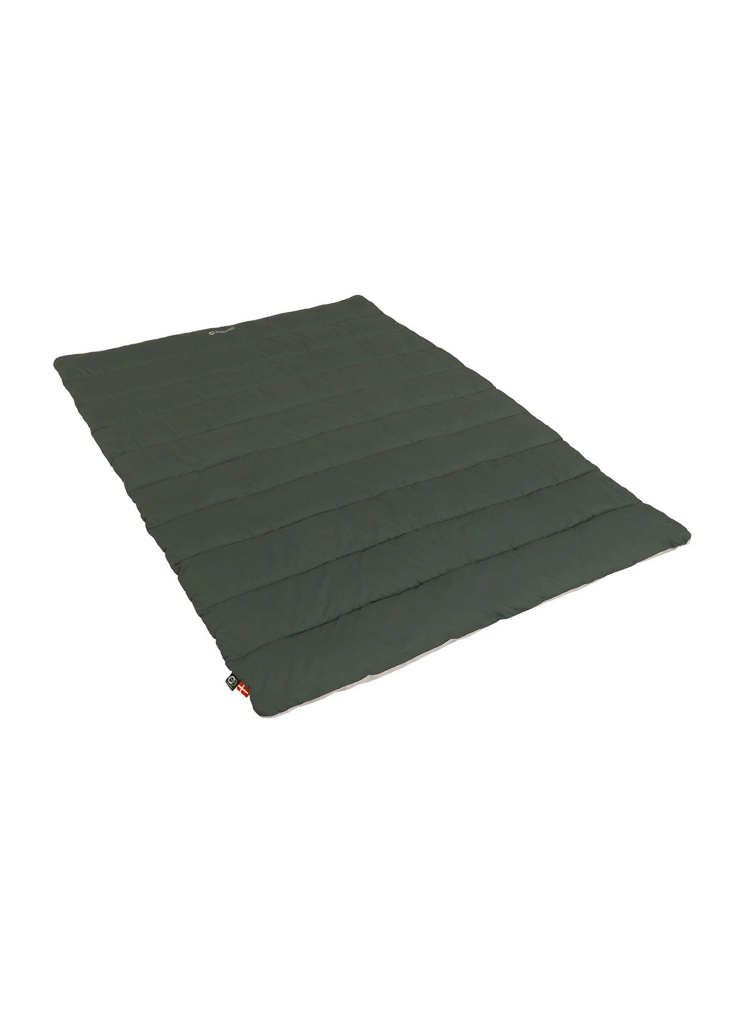 Kołdra Outwell Campion Duvet - leaf green - leaf green 3/7