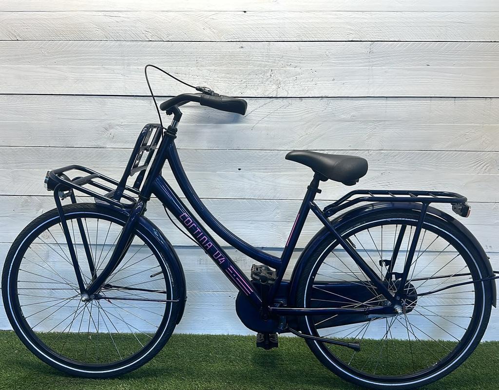 Cortina transport stadsfiets bike, blauw 3/3