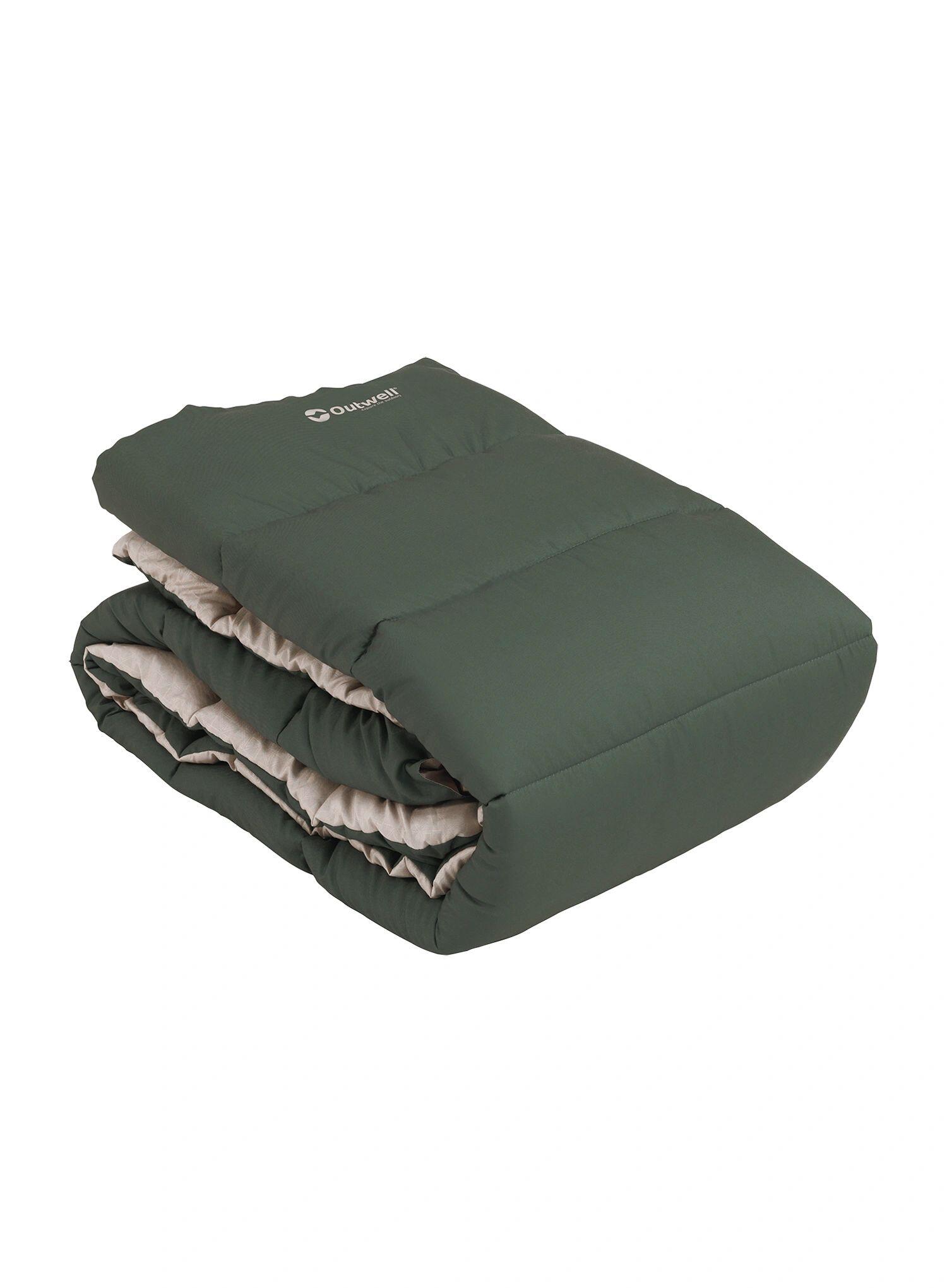 Kołdra Outwell Campion Duvet - leaf green - leaf green 6/7