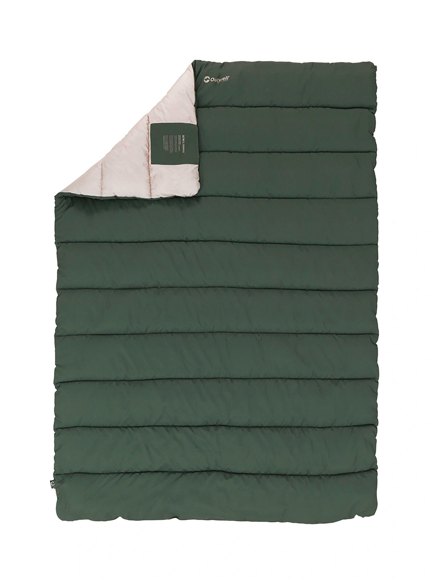 Kołdra Outwell Campion Duvet - leaf green - leaf green 5/7