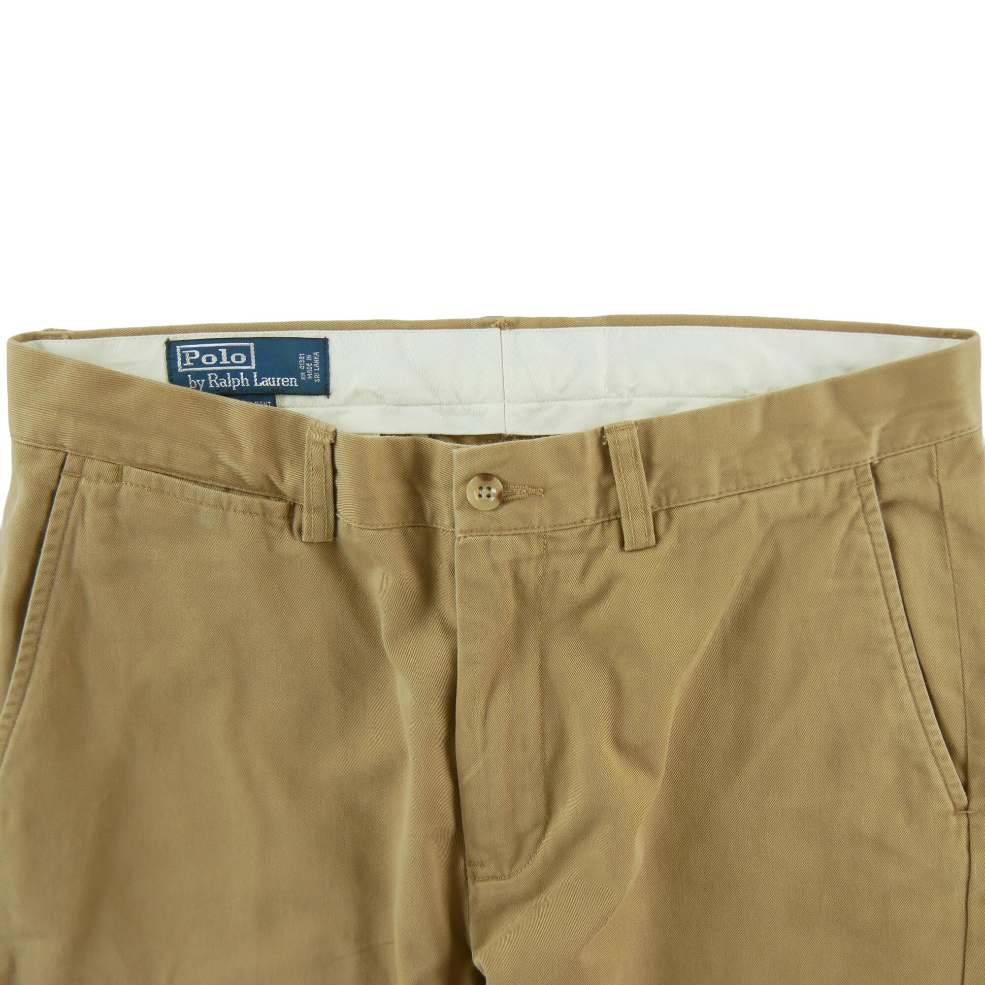Polo Ralph Lauren spodnie męskie chino Preston beżowe 3/7