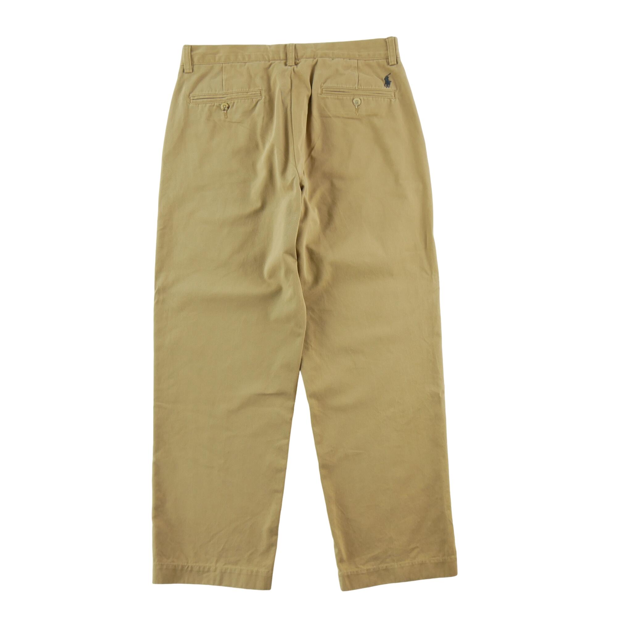 Polo Ralph Lauren spodnie męskie chino Preston beżowe 2/7