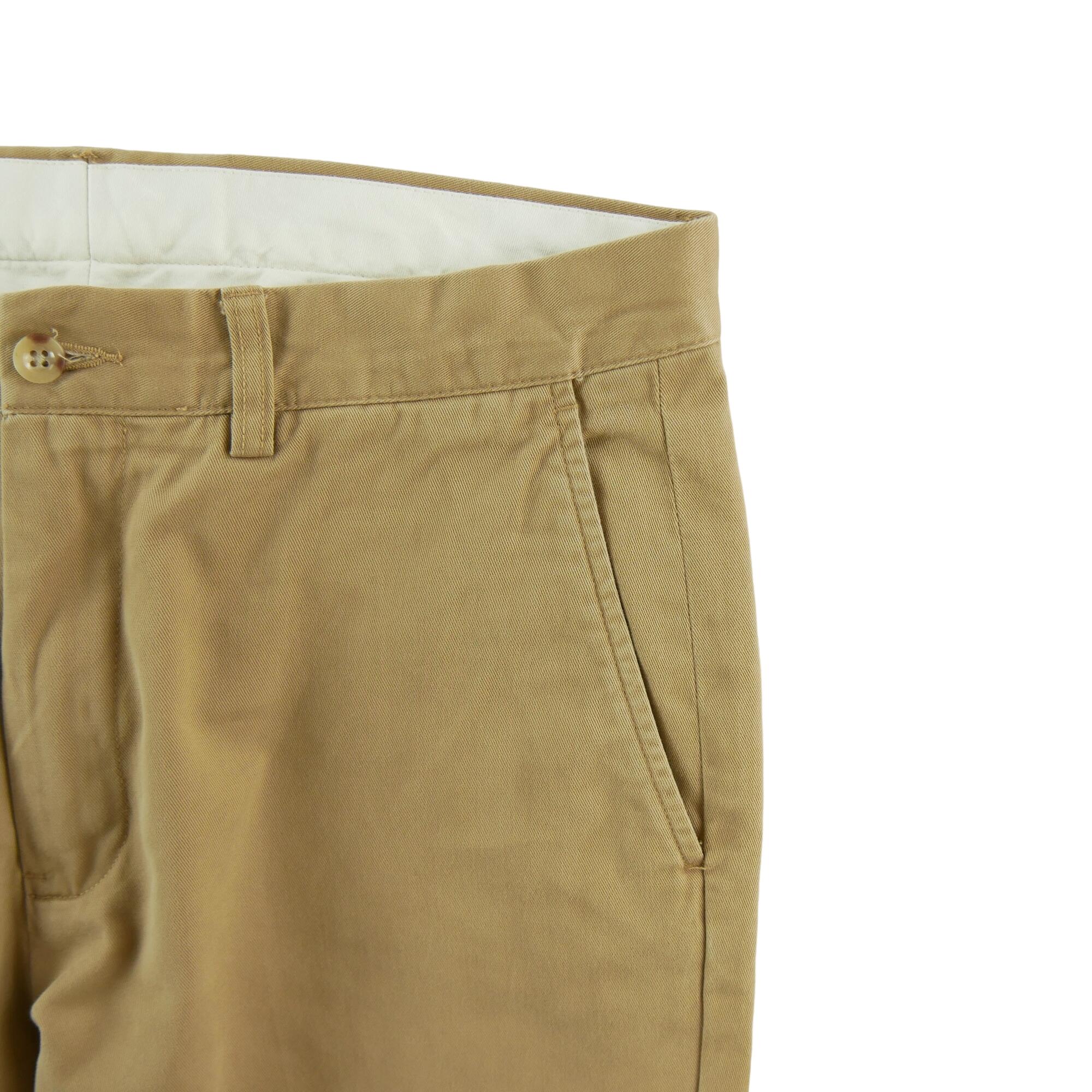 Polo Ralph Lauren spodnie męskie chino Preston beżowe 5/7