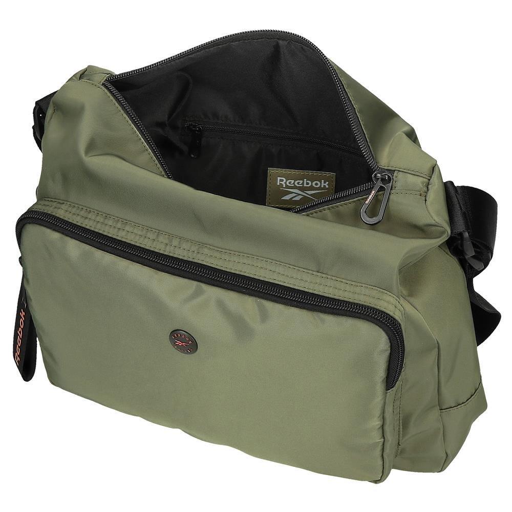 Mochila casual Reebok Leia 35x31x5 cm caqui 3/5