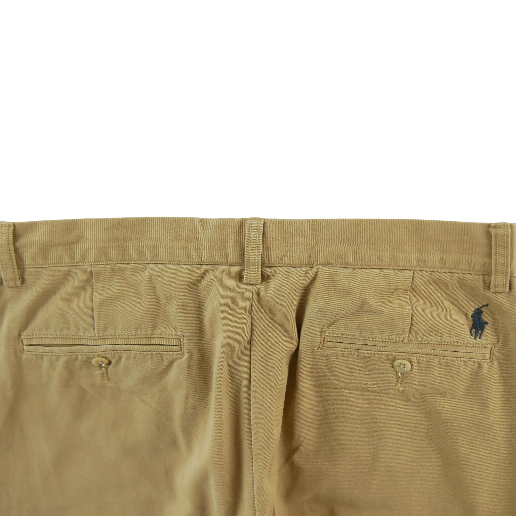 Polo Ralph Lauren spodnie męskie chino Preston beżowe 4/7
