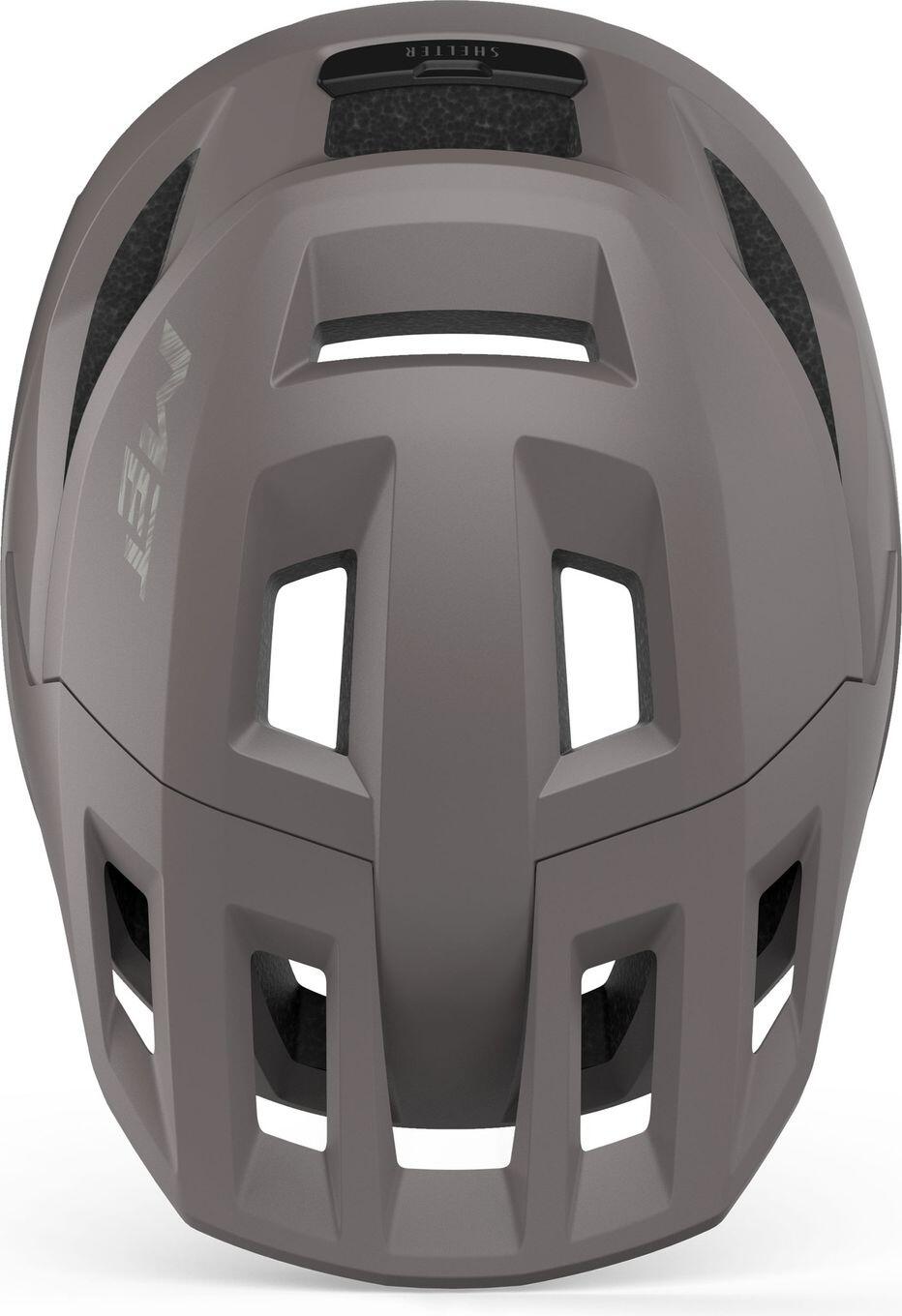 Met Shelter Mips mountainbikehelm, grijs 5/5