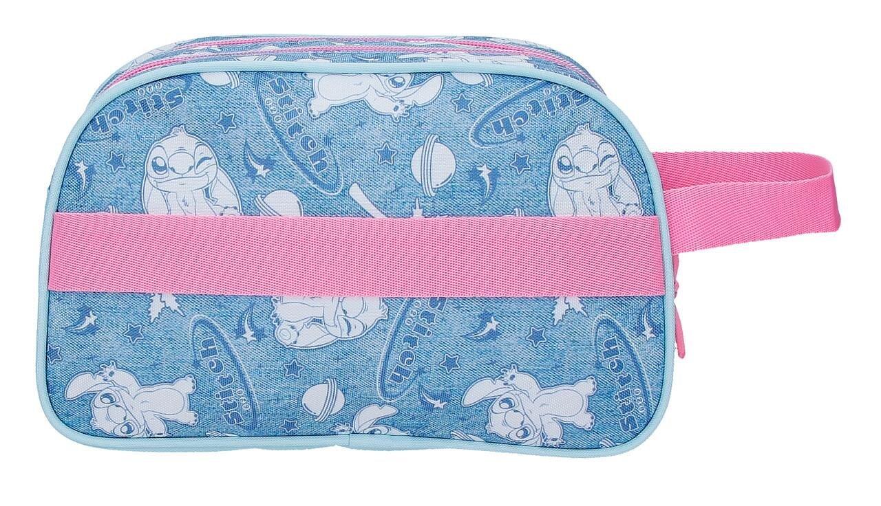 Necessaire Stitch Hearts 26x16x11 cm denim 2/5