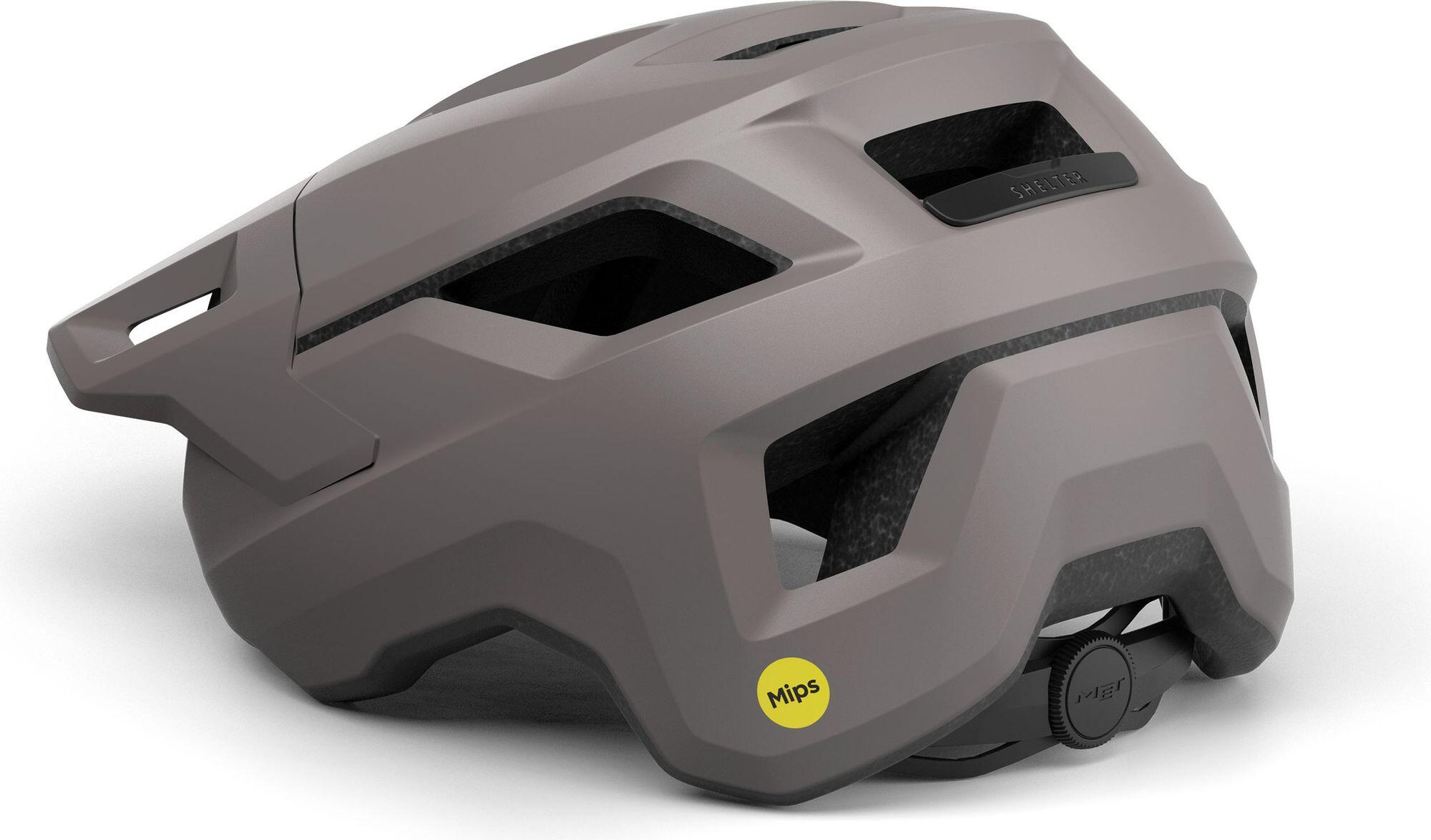 Met Shelter Mips mountainbikehelm, grijs 4/5
