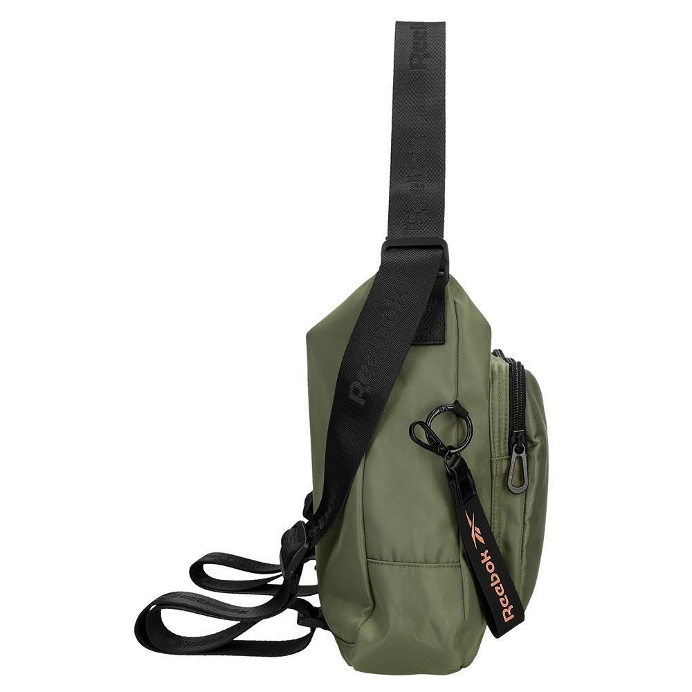 Mochila casual Reebok Leia 35x31x5 cm caqui 4/5