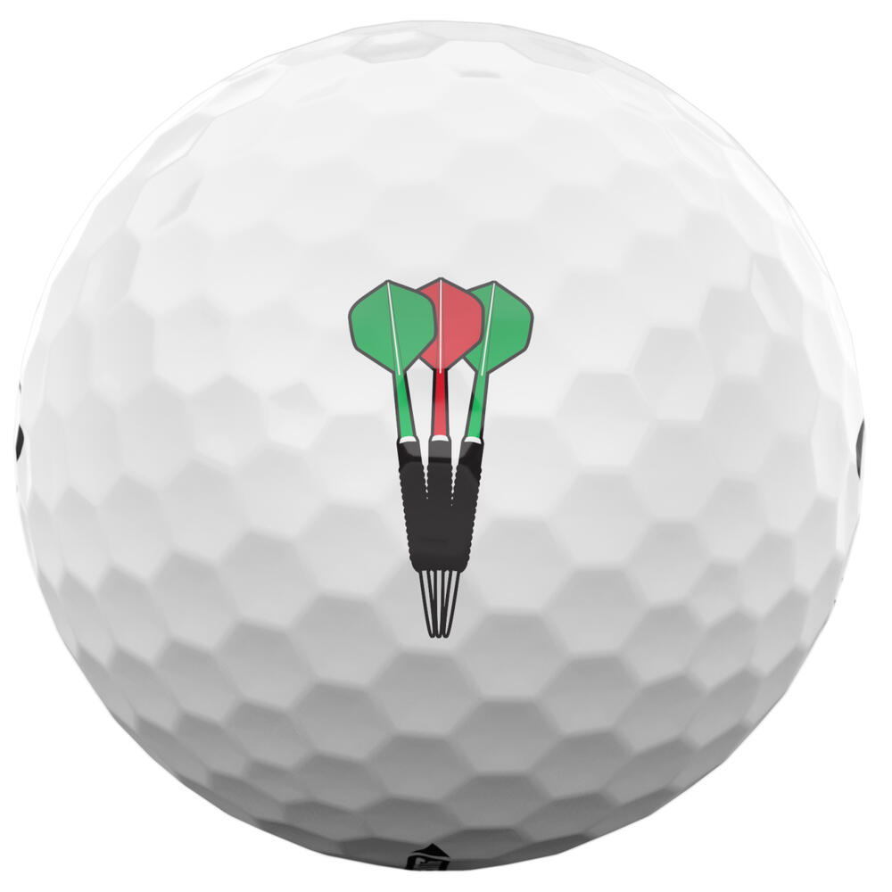 Callaway Supersoft 12 Pub Logo Balls, palline da golf con logo 5/7