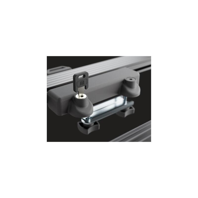 Portbagaj grilaj tip cos Menabo Yosemite L, Black