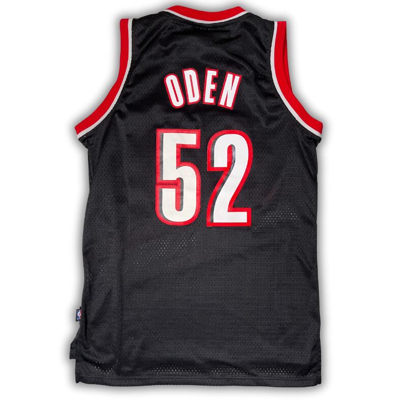 Second hand - Maglia NBA Portland Trailblazers 2007/2010 Oden - Stato eccellente 2/2