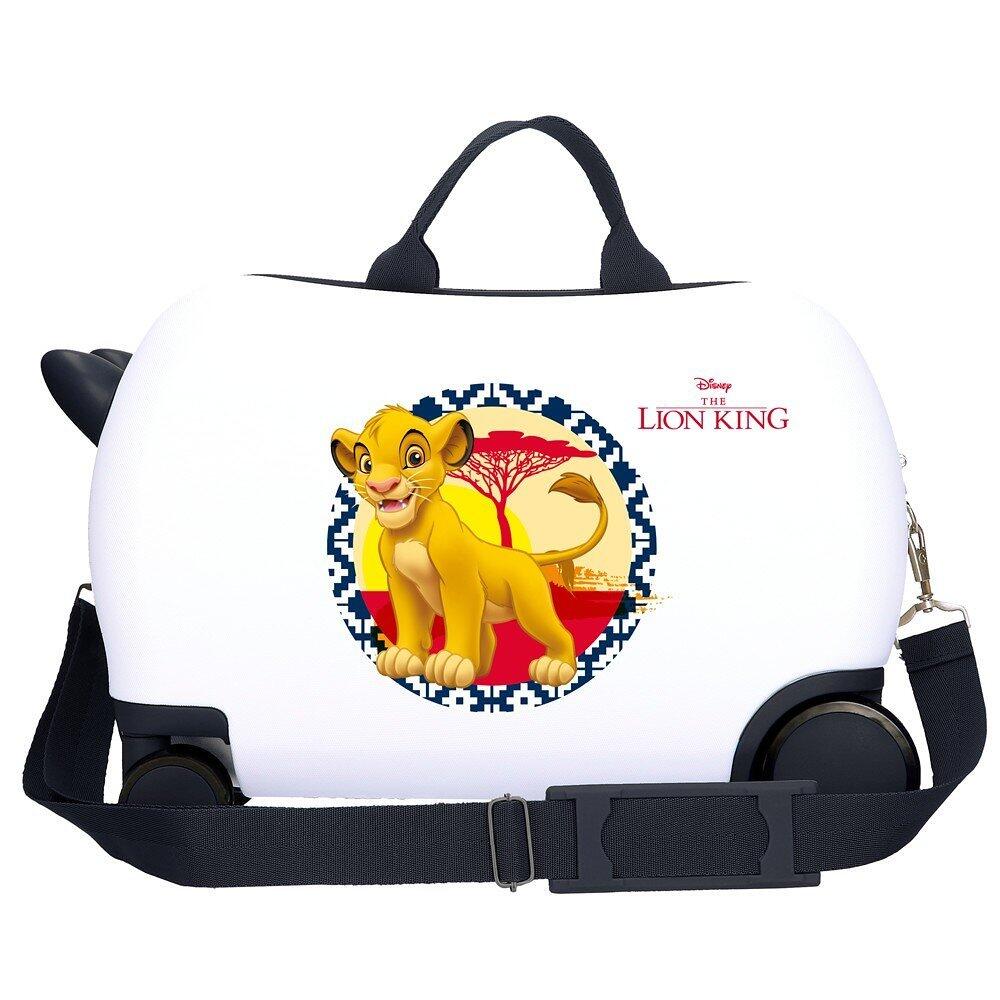Valise enfant Le Roi Lion ABS avec une capacité de 24L blanc 2/5