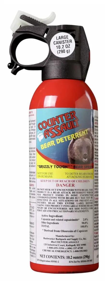 Counter Assault Bear Spray 290 g z saszetką 3/3