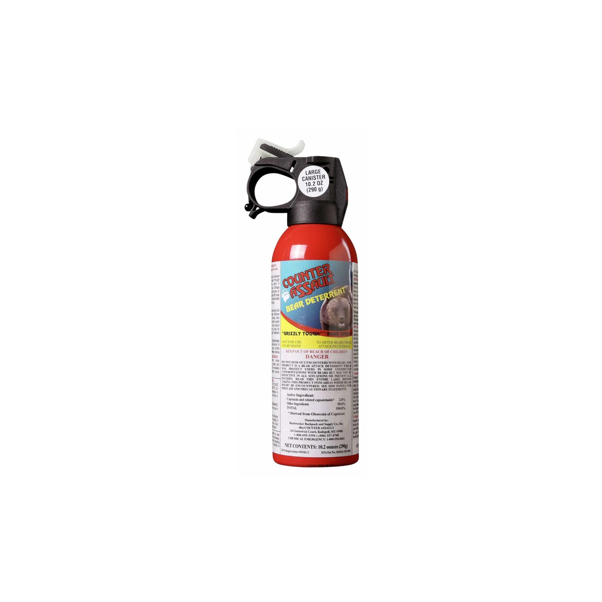 Spray urs Counter Assault Bear Deterrent 290 g cu husa