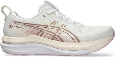 Chaussures Running Asics Gel-Kayano 33 Blanc/Rose Femme 1/1