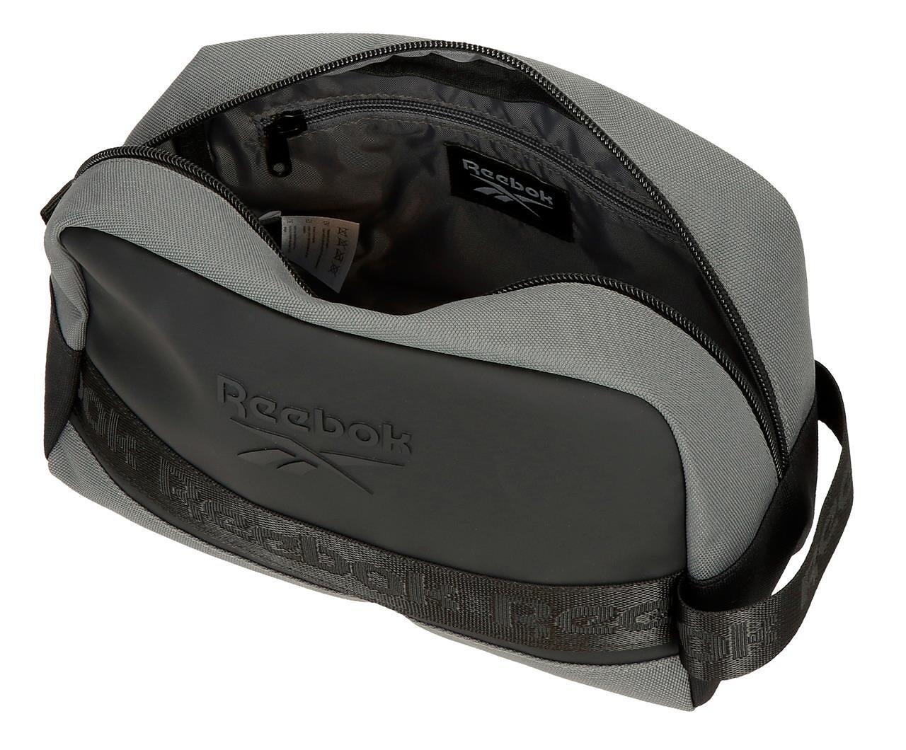 Necessaire Reebok Baltimore 25x15x12 cm cinza 3/5