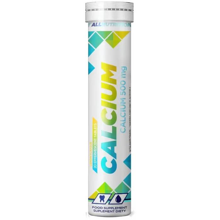 Allnutrition Calcium 20 Effervescent Tabs lemon