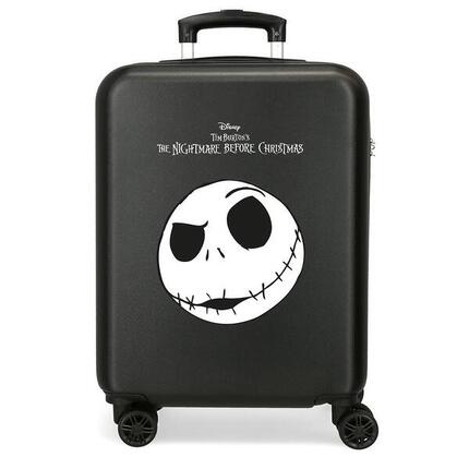 Valise cabine Nightmare Jack ABS avec une capacité de 35L noir